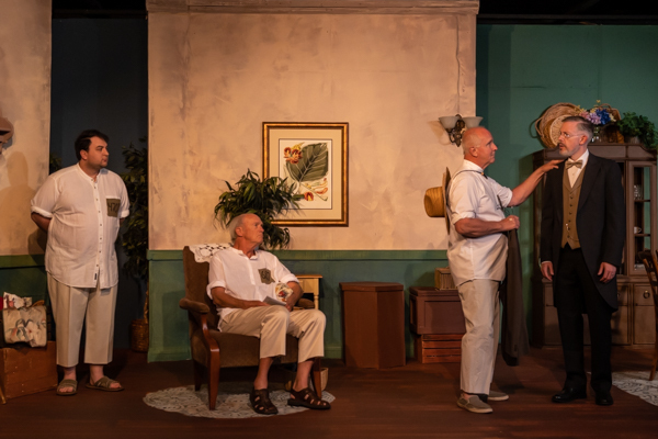 Photos: First look at Curtain Players' MY Three Angels Image