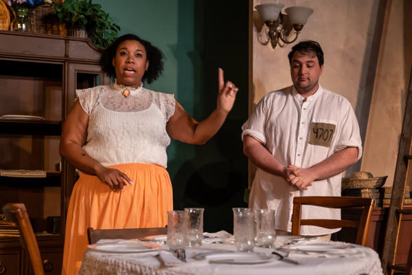 Photos: First look at Curtain Players' MY Three Angels Image