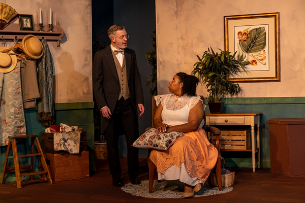 Photos: First look at Curtain Players' MY Three Angels Image
