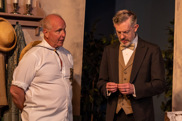 Photos: First look at Curtain Players' MY Three Angels Image