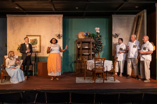 Photos: First look at Curtain Players' MY Three Angels Image