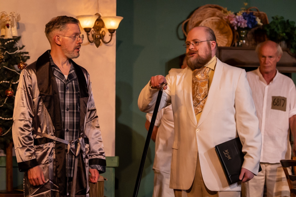 Photos: First look at Curtain Players' MY Three Angels Image