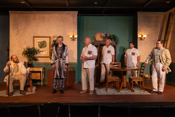 Photos: First look at Curtain Players' MY Three Angels Image