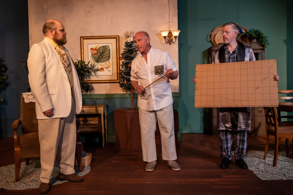 Photos: First look at Curtain Players' MY Three Angels Image