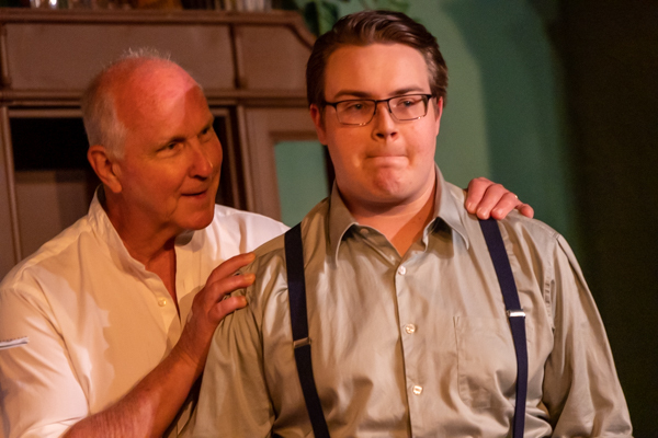 Photos: First look at Curtain Players' MY Three Angels Image