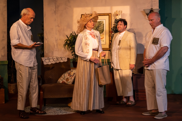 Photos: First look at Curtain Players' MY Three Angels Image