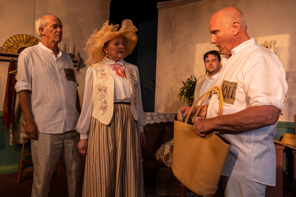 Photos: First look at Curtain Players' MY Three Angels Image