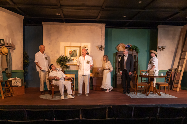 Photos: First look at Curtain Players' MY Three Angels Image
