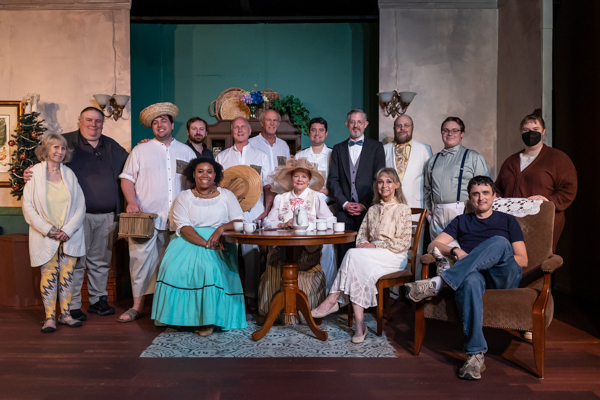Photos: First look at Curtain Players' MY Three Angels Image