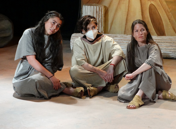 Photos: THE TROJAN WOMEN: A Native American Adaptation Opens At Theatre For The New City 