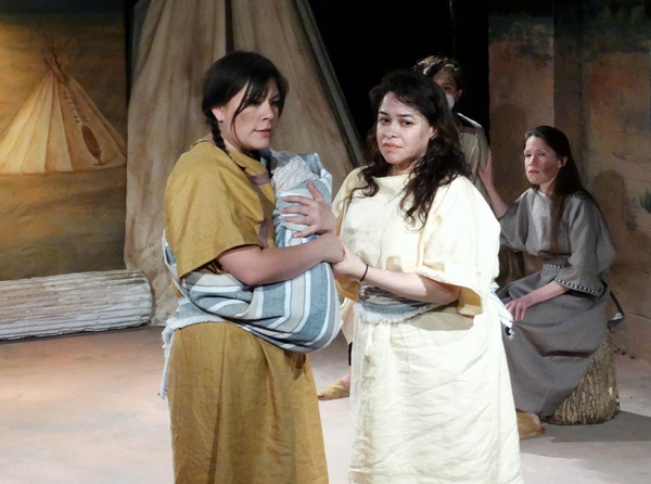 Photos: THE TROJAN WOMEN: A Native American Adaptation Opens At Theatre For The New City 
