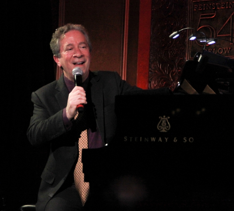 Photos: Robert W. Schneider partners with Sheet Music Man Michael Lavine & A Roster Of Broadway Veterans For 10 YEARS OF MUSICAL THEATRE HISTORY At 54 Below 
