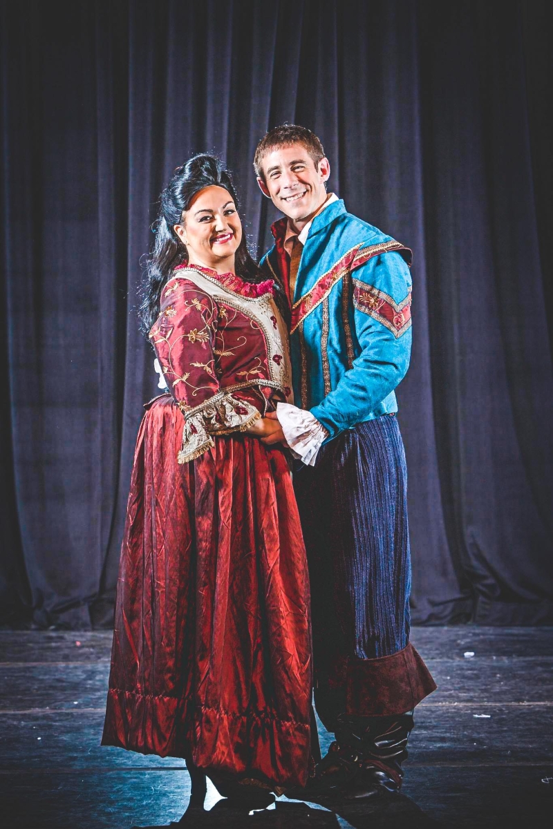 Review: SOMETHING ROTTEN by The Charleston Light Opera Guild Image