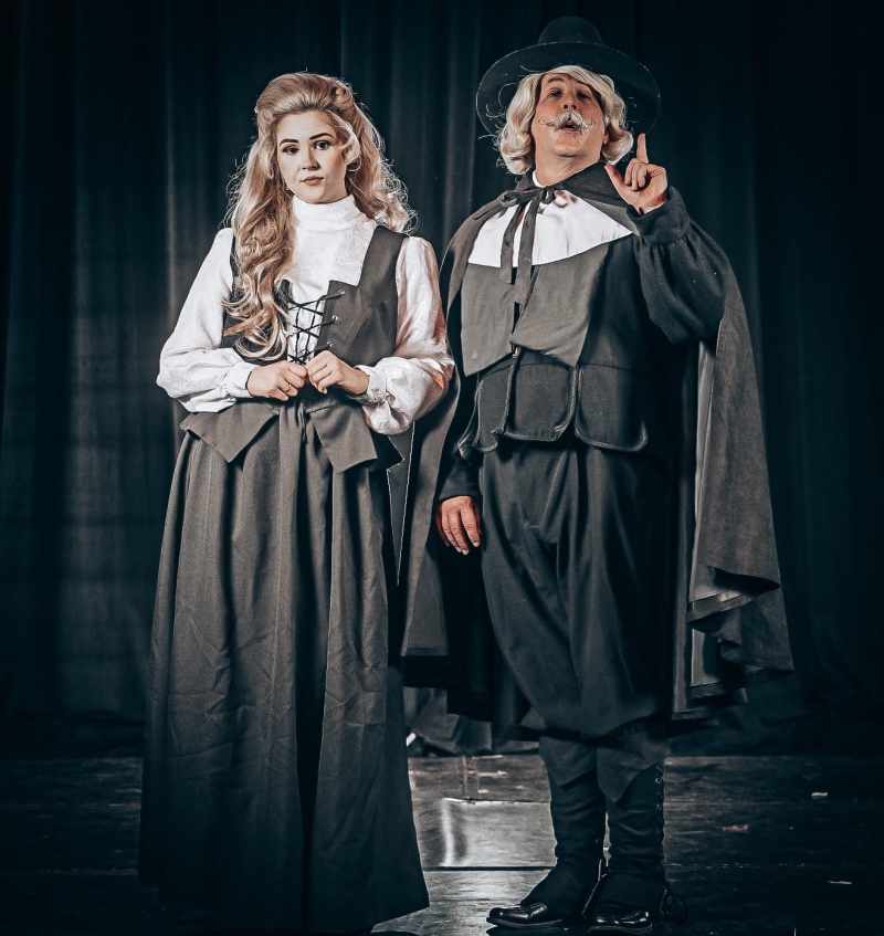 Review: SOMETHING ROTTEN by The Charleston Light Opera Guild Image