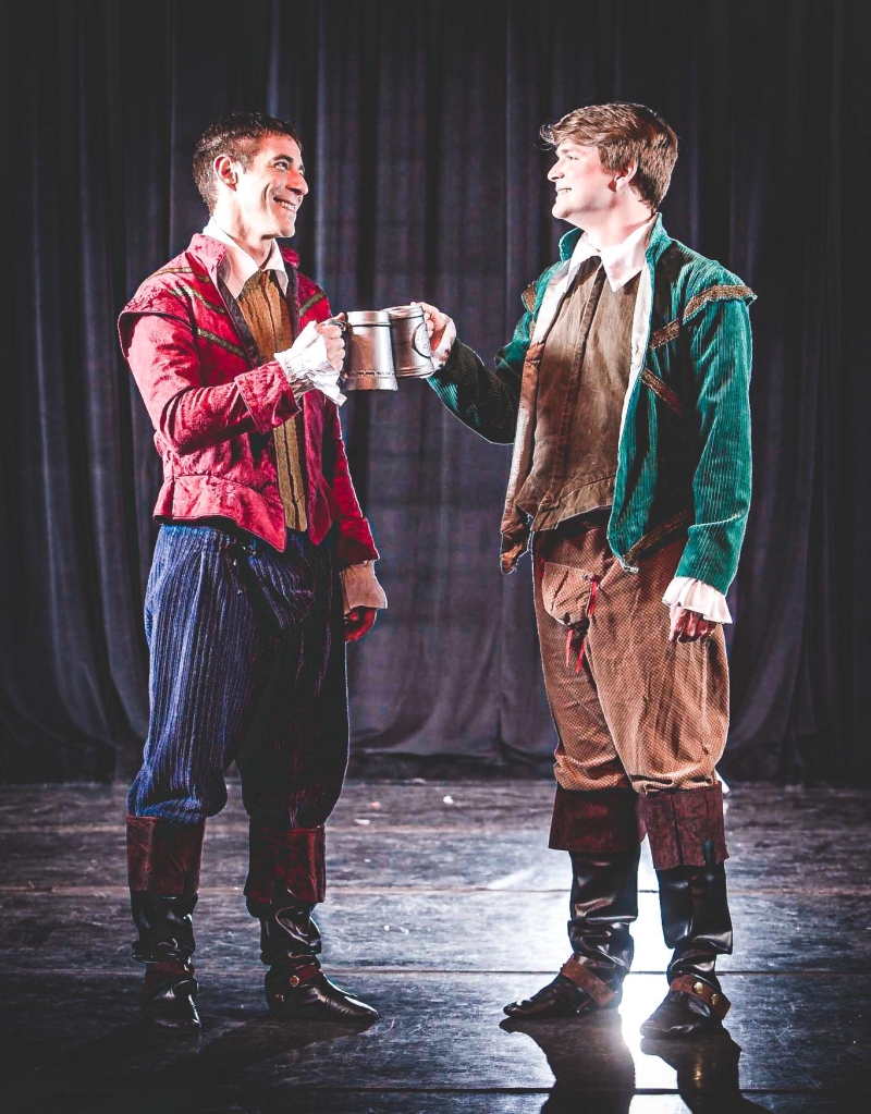Review: SOMETHING ROTTEN by The Charleston Light Opera Guild Image