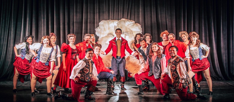 Review: SOMETHING ROTTEN by The Charleston Light Opera Guild 
