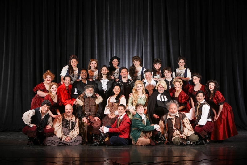 Review: SOMETHING ROTTEN by The Charleston Light Opera Guild 