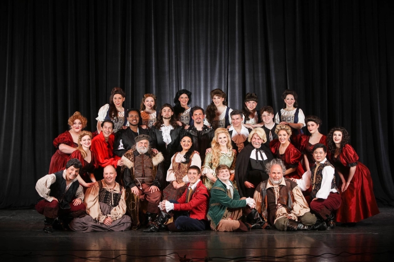 Review: SOMETHING ROTTEN by The Charleston Light Opera Guild Image