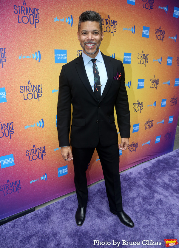 Photos: On the Opening Night Purple Carpet for A STRANGE LOOP Image