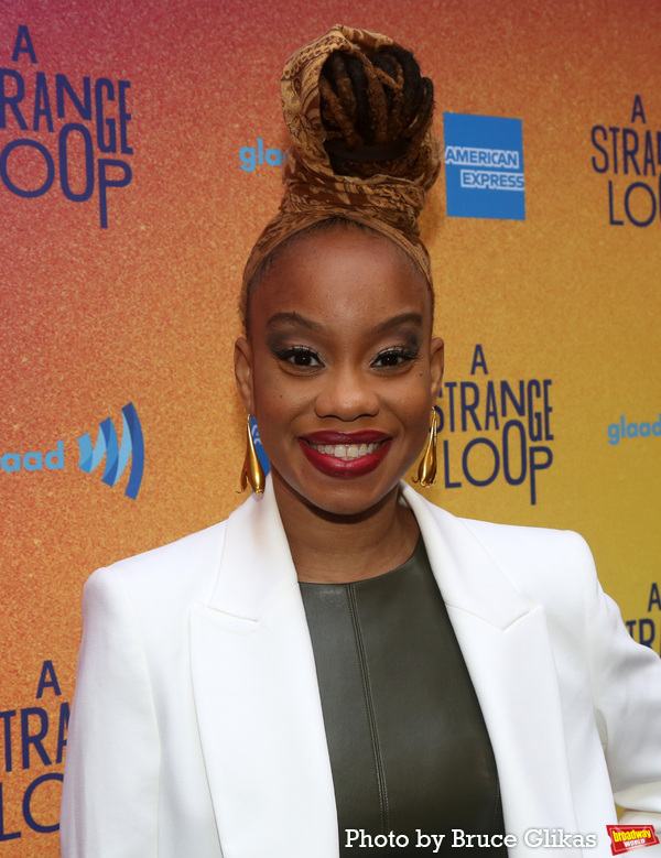 Photos: On the Opening Night Purple Carpet for A STRANGE LOOP Image