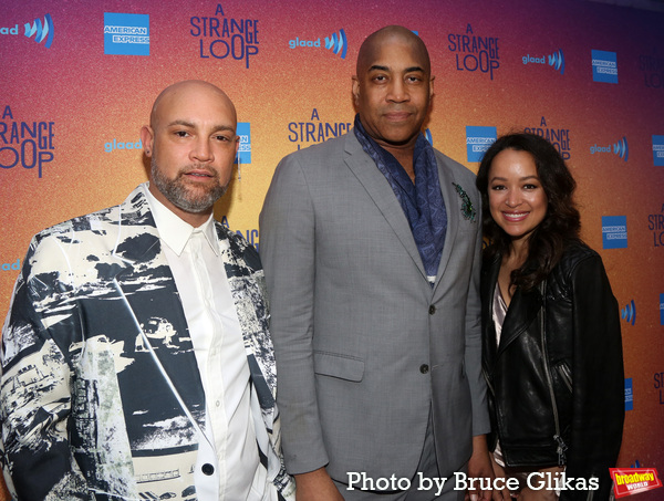 Photos: On the Opening Night Purple Carpet for A STRANGE LOOP Image
