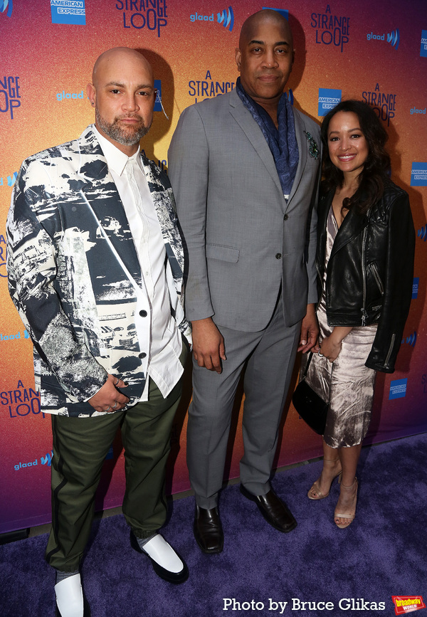 Photos: On the Opening Night Purple Carpet for A STRANGE LOOP Image
