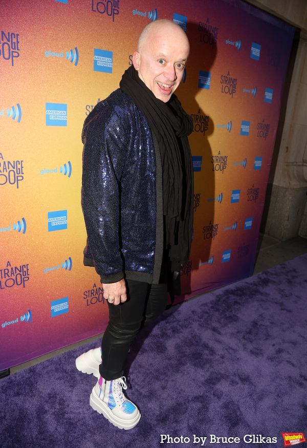 Photos: On the Opening Night Purple Carpet for A STRANGE LOOP Image