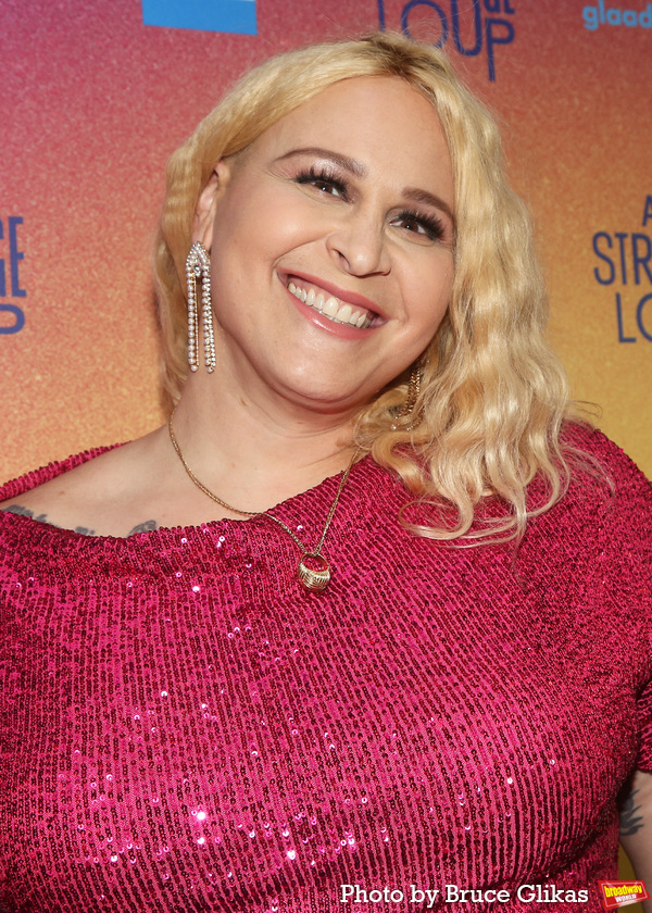 Photos: On the Opening Night Purple Carpet for A STRANGE LOOP Image