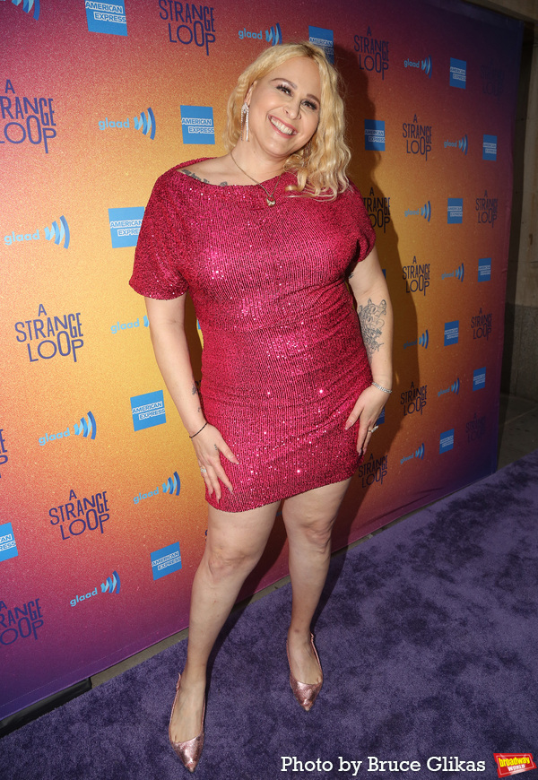 Photos: On the Opening Night Purple Carpet for A STRANGE LOOP Image