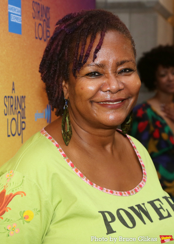 Photos: On the Opening Night Purple Carpet for A STRANGE LOOP Image