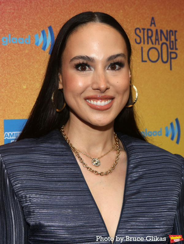 Photos: On the Opening Night Purple Carpet for A STRANGE LOOP Image
