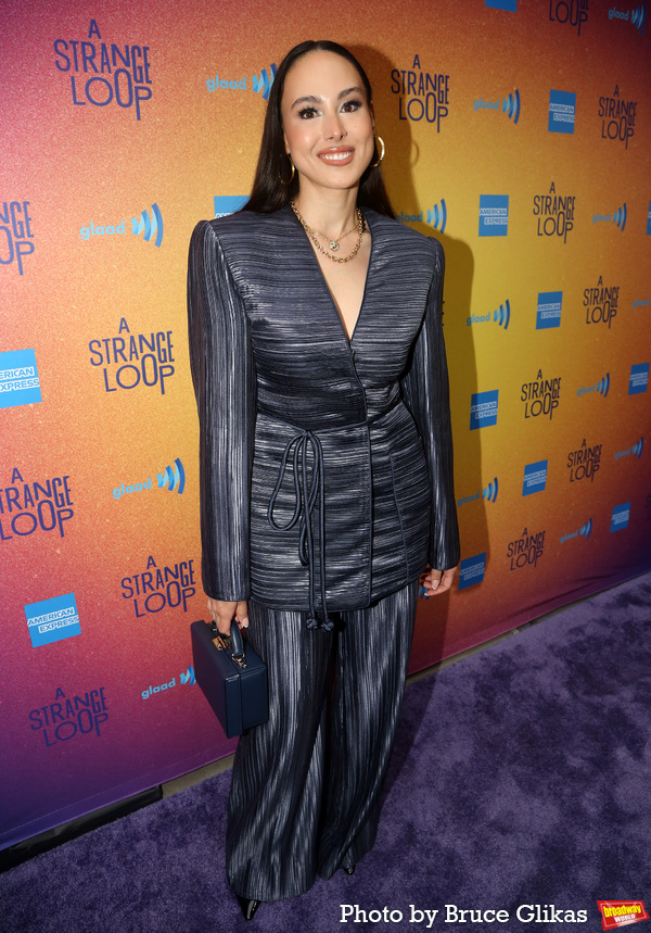 Photos: On the Opening Night Purple Carpet for A STRANGE LOOP Image