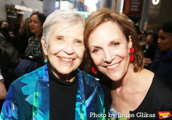 Lois Whitman and Barbara Whitman Photo