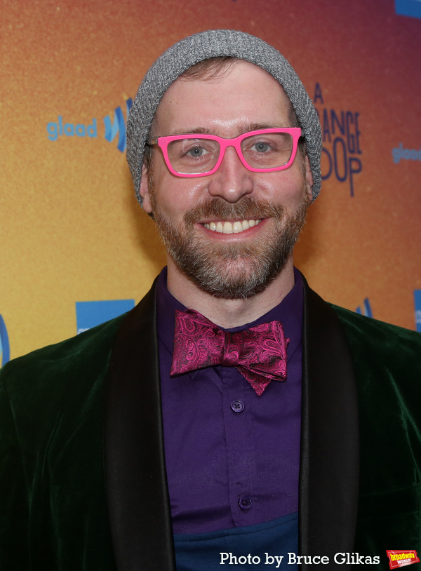 Photos: On the Opening Night Purple Carpet for A STRANGE LOOP Image