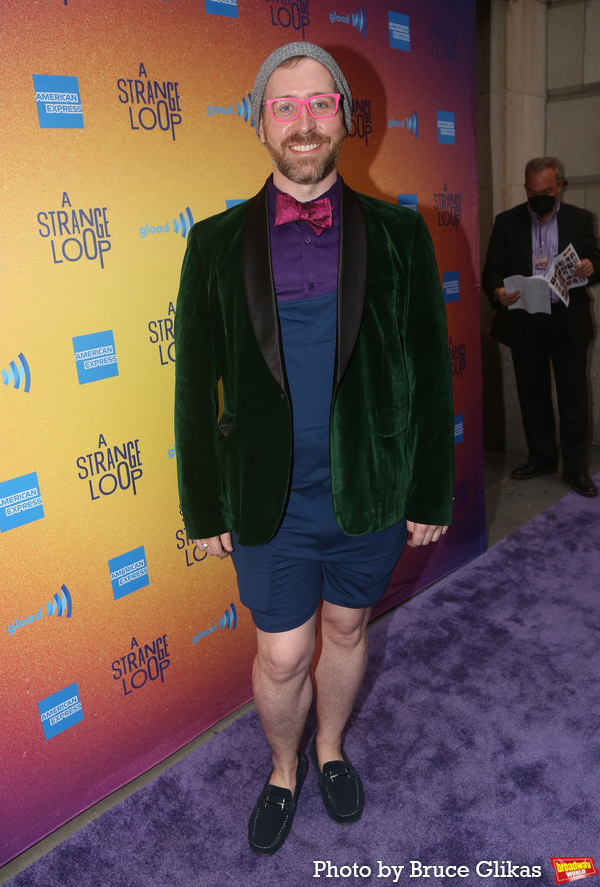 Photos: On the Opening Night Purple Carpet for A STRANGE LOOP Image