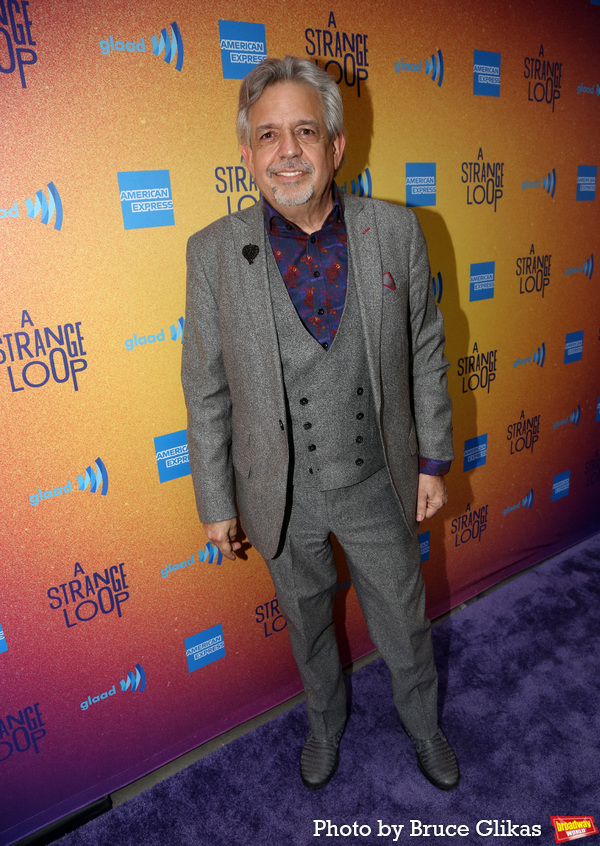 Photos: On the Opening Night Purple Carpet for A STRANGE LOOP Image