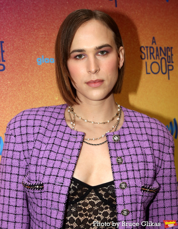 Photos: On the Opening Night Purple Carpet for A STRANGE LOOP Image