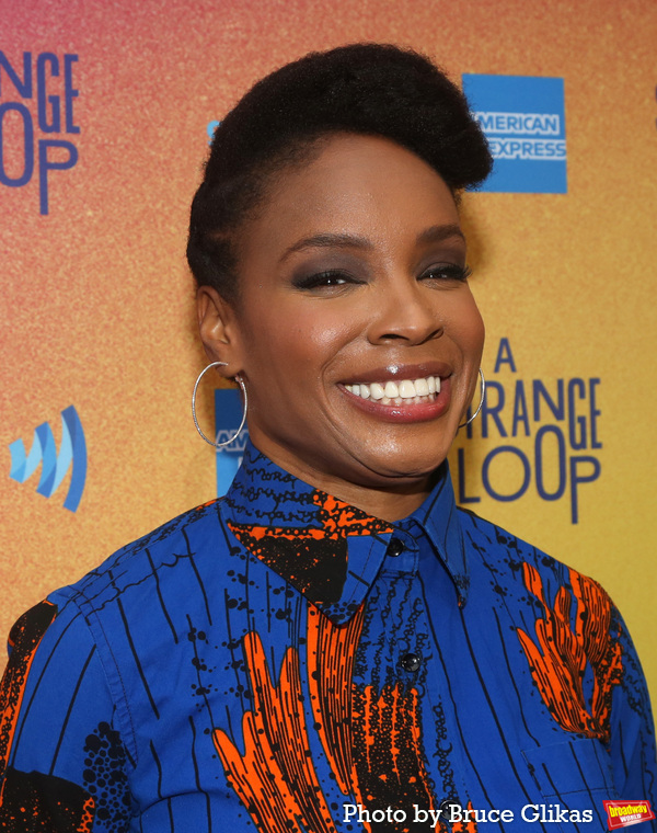 Photos: On the Opening Night Purple Carpet for A STRANGE LOOP Image