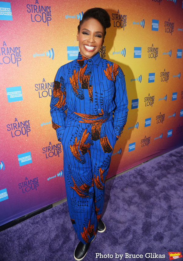 Photos: On the Opening Night Purple Carpet for A STRANGE LOOP Image