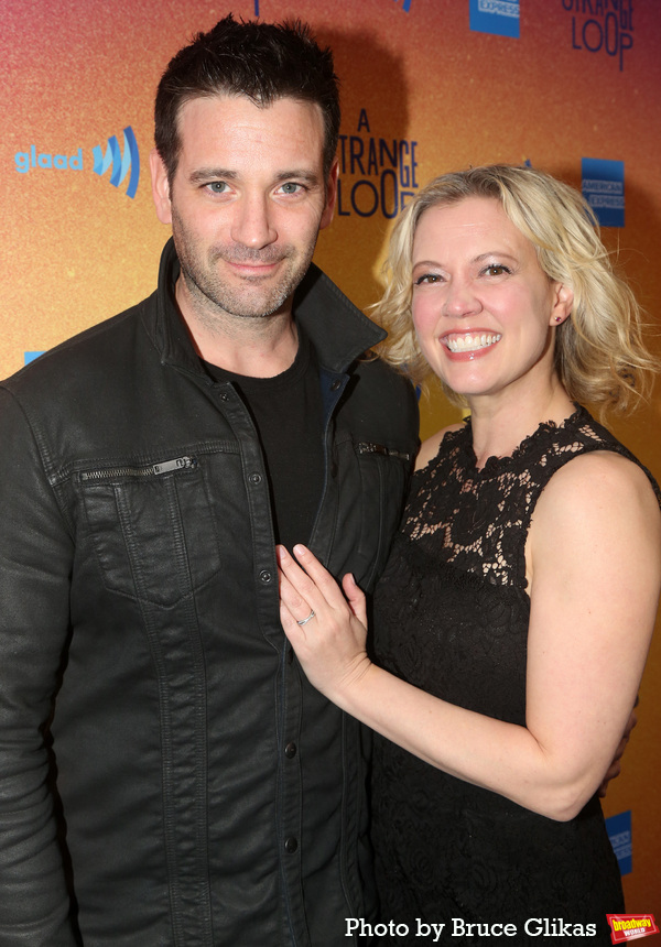 Photos: On the Opening Night Purple Carpet for A STRANGE LOOP Image