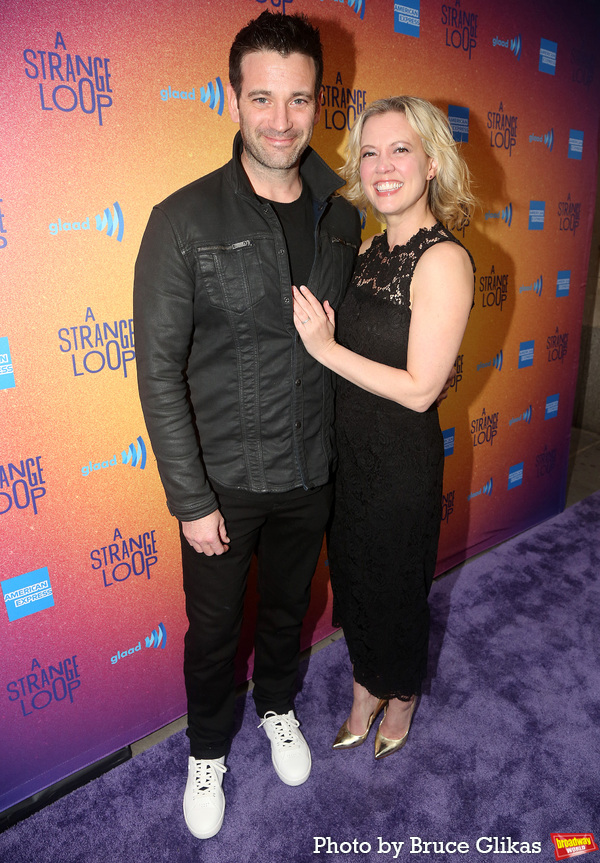 Photos: On the Opening Night Purple Carpet for A STRANGE LOOP Image