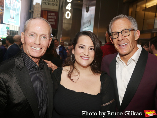 Photos: On the Opening Night Purple Carpet for A STRANGE LOOP Image