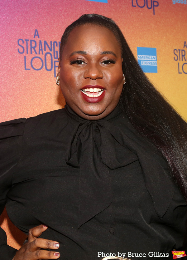 Photos: On the Opening Night Purple Carpet for A STRANGE LOOP Image