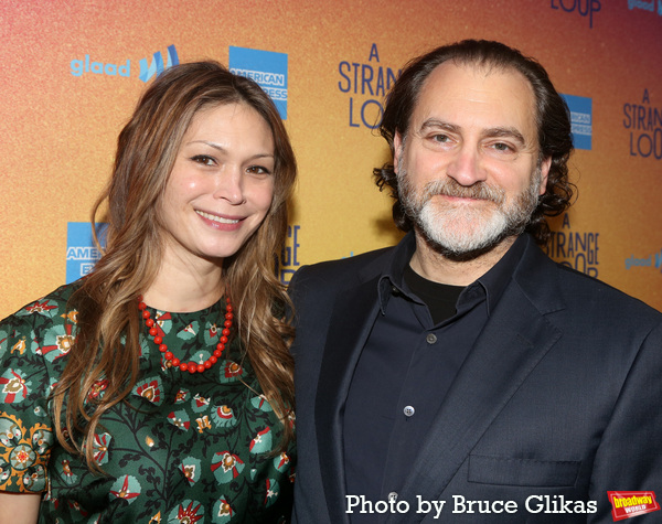 Mai-Linh Lofgren and Michael Stuhlbarg Photo