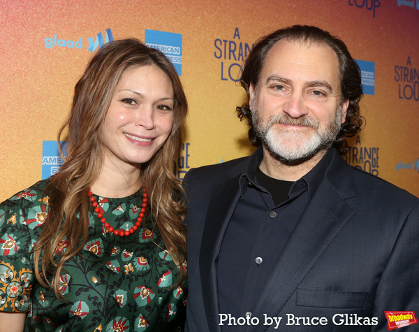 Photos: On the Opening Night Purple Carpet for A STRANGE LOOP Image
