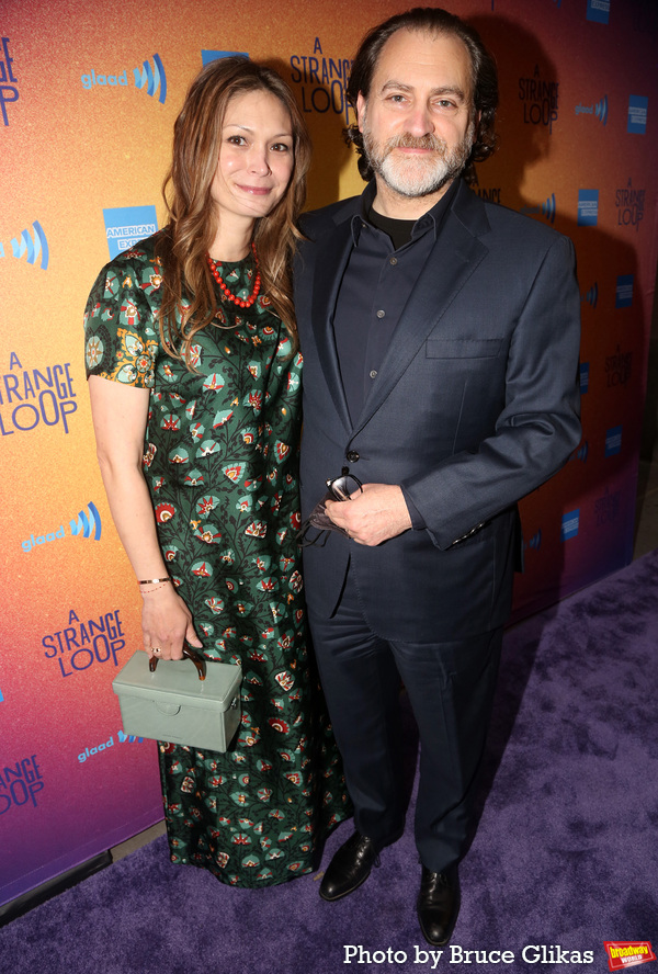 Photos: On the Opening Night Purple Carpet for A STRANGE LOOP  Image