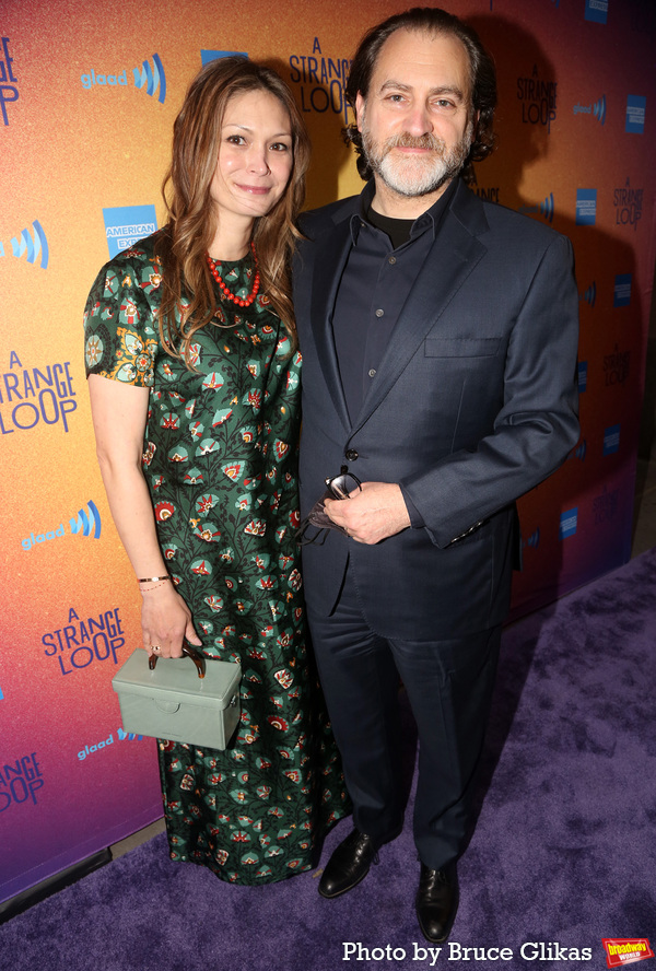 Photos: On the Opening Night Purple Carpet for A STRANGE LOOP Image
