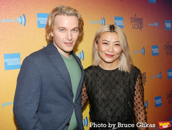 Photos: On the Opening Night Purple Carpet for A STRANGE LOOP Image