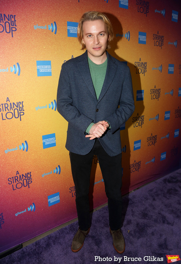 Photos: On the Opening Night Purple Carpet for A STRANGE LOOP Image