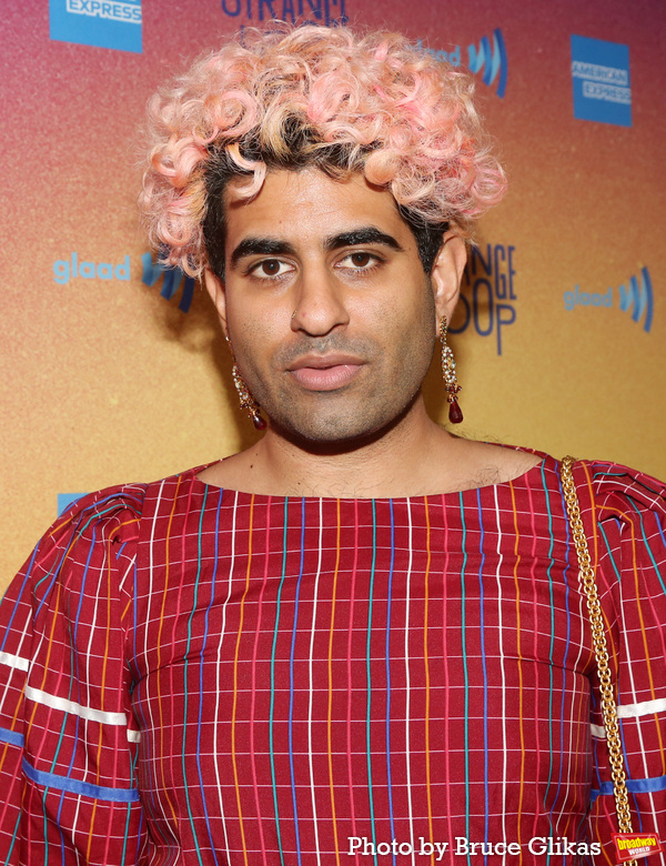 Photos: On the Opening Night Purple Carpet for A STRANGE LOOP Image